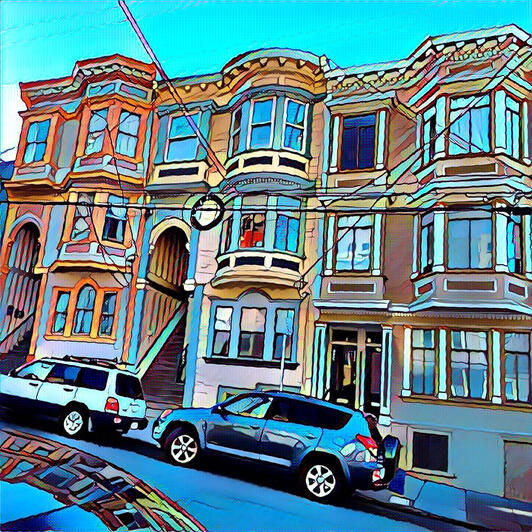 San Francisco - North Beach 2