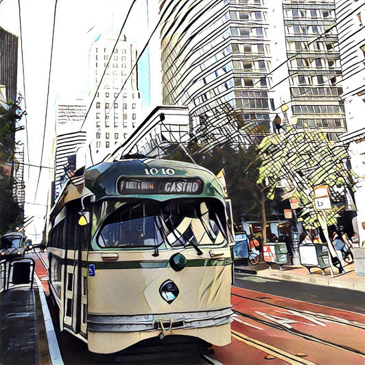 San Francisco - Street Car