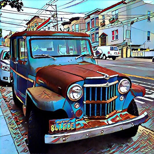 San Francisco - Jeep