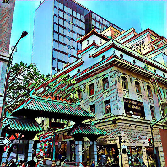 San Francisco - Chinatown Gate